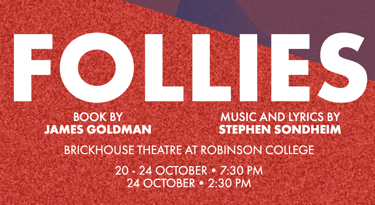 FOLLIES by Stephen Sondheim