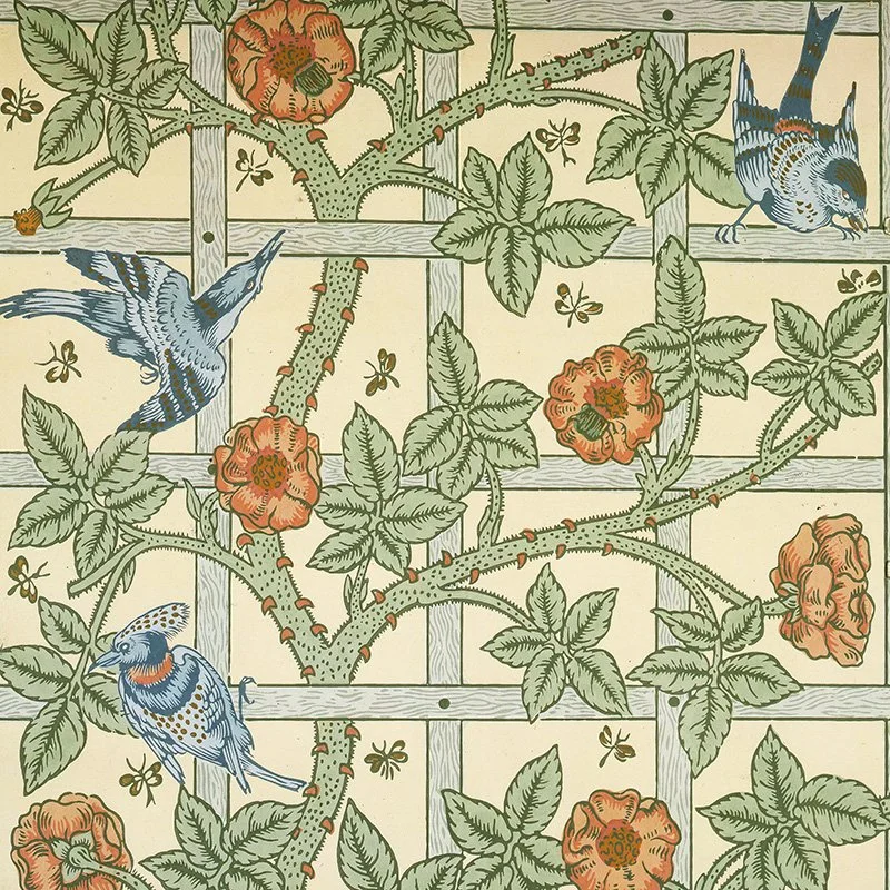 William Morris at the Fitzwilliam
