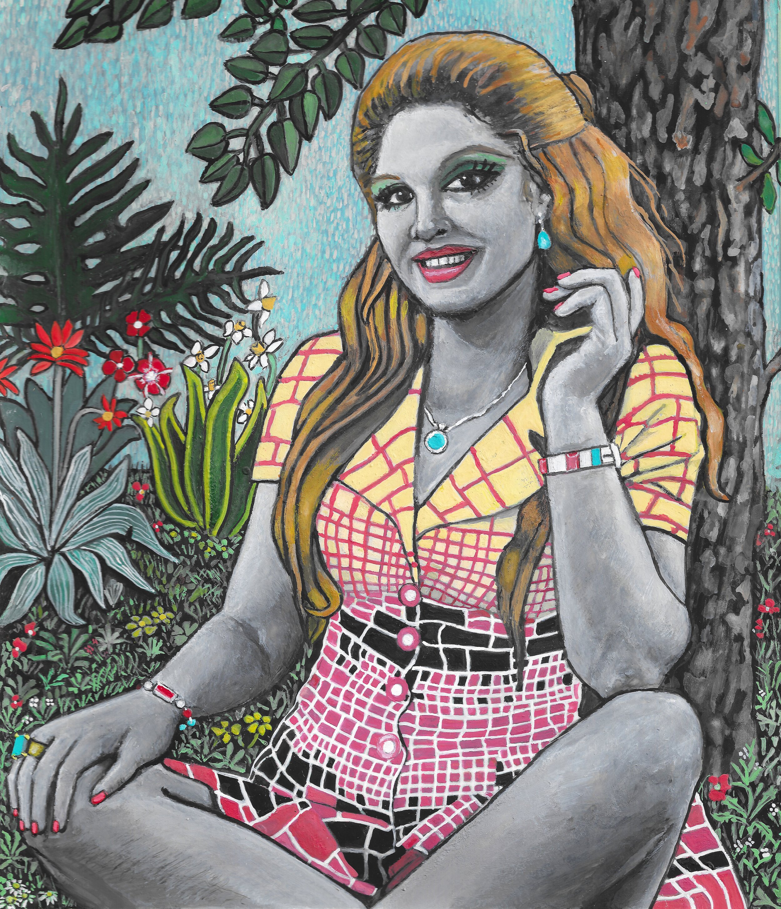 Soheera Rohi HEONG GALLERY -SOHEILA SOKHANVARI 'WE COULD BE HEROES' — THE CAMBRIDGE ...