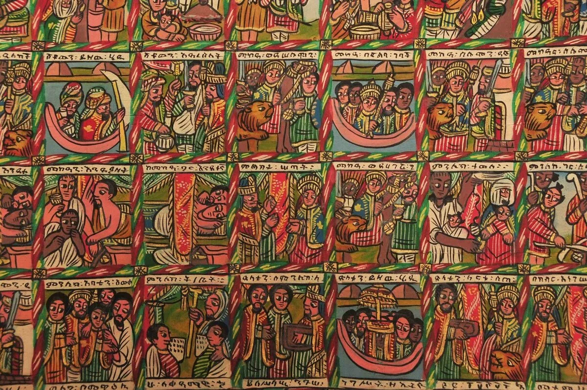 King Solomon meets the Queen of Sheba (1400), Unknown