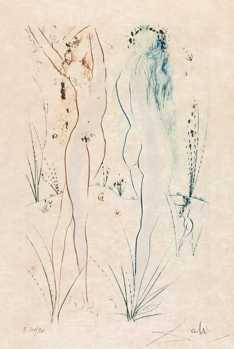 Return, Return, Shulamite (1971), Salvador Dalí
