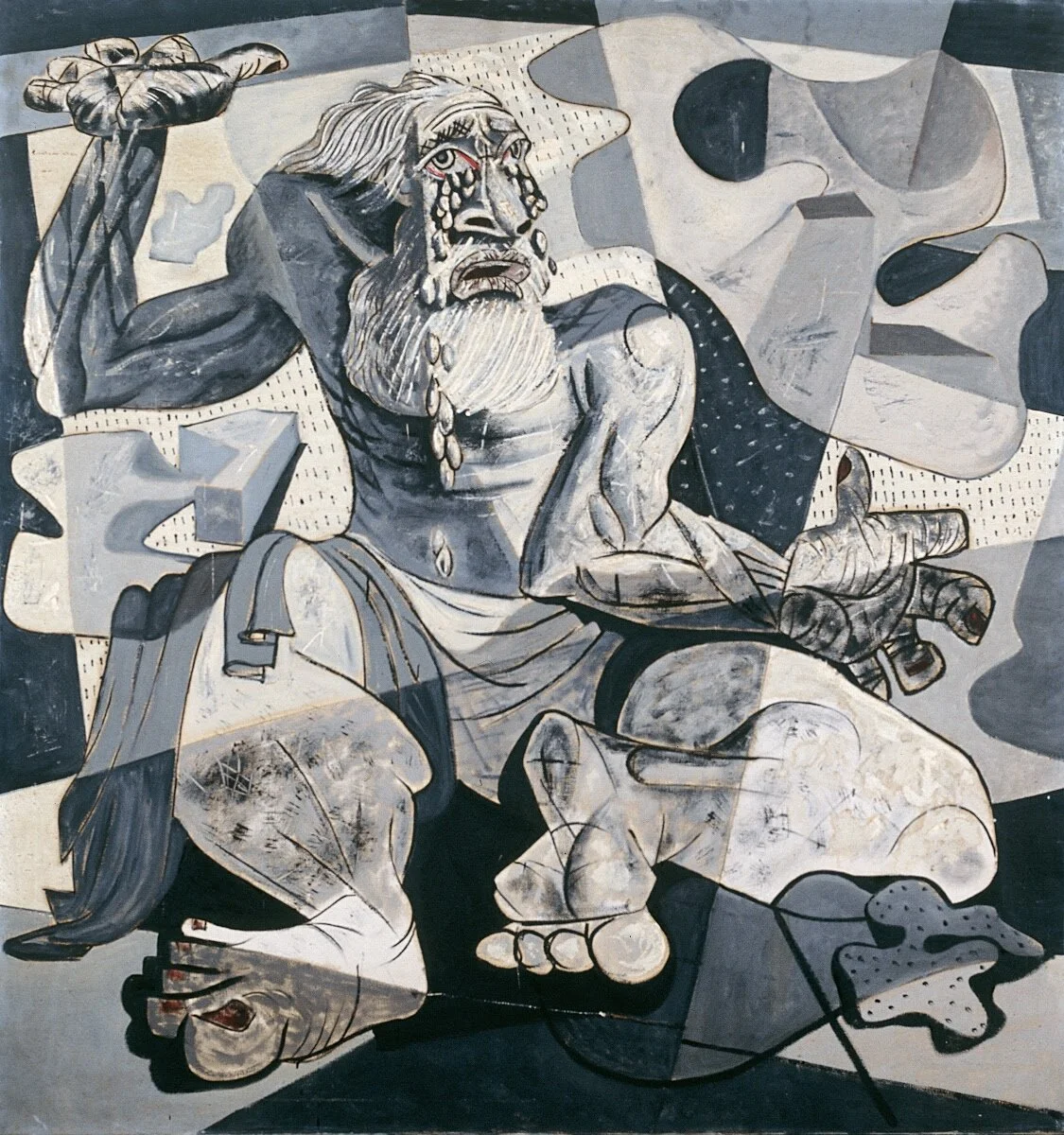 Jeremiah (1943), Candido Portinari