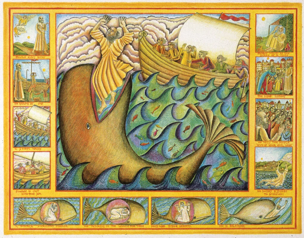 Jonah (1983), John August Swanson