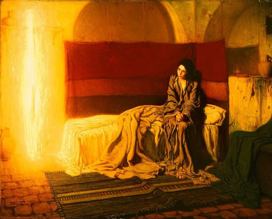 The Annunciation (1898), Henry Ossawa Tanner