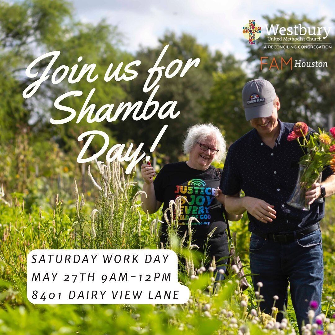 Join us Saturday May 27th for our first Shamba Day! Once a month we&rsquo;ll spend a Saturday morning together working at FAM Houston&rsquo;s Shamba Ya Amani/Farm of Peace. There&rsquo;s a job for everyone&mdash;pulling weeds, harvesting veggies, wei