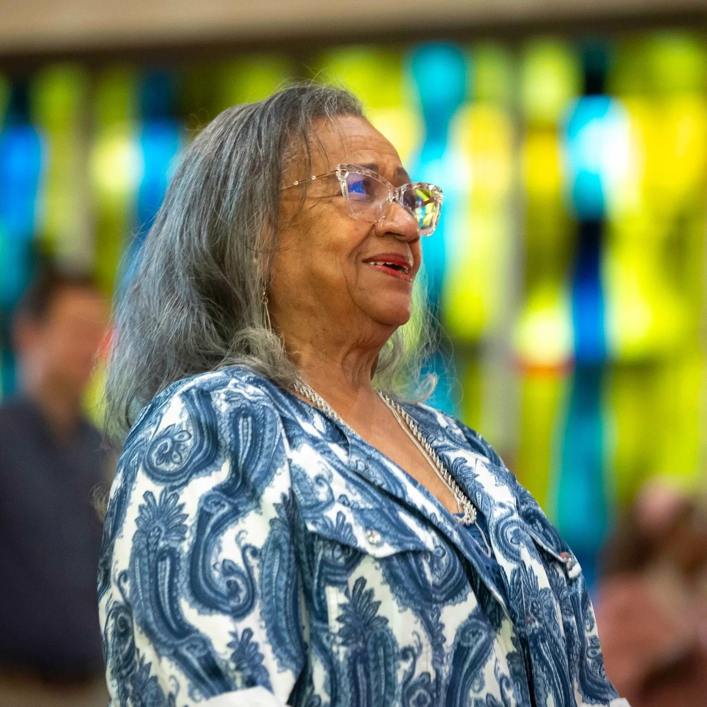 Celebrating with Rev Romonica Malone-Wardley!

#NotDoneYet #WestburyUMC70th