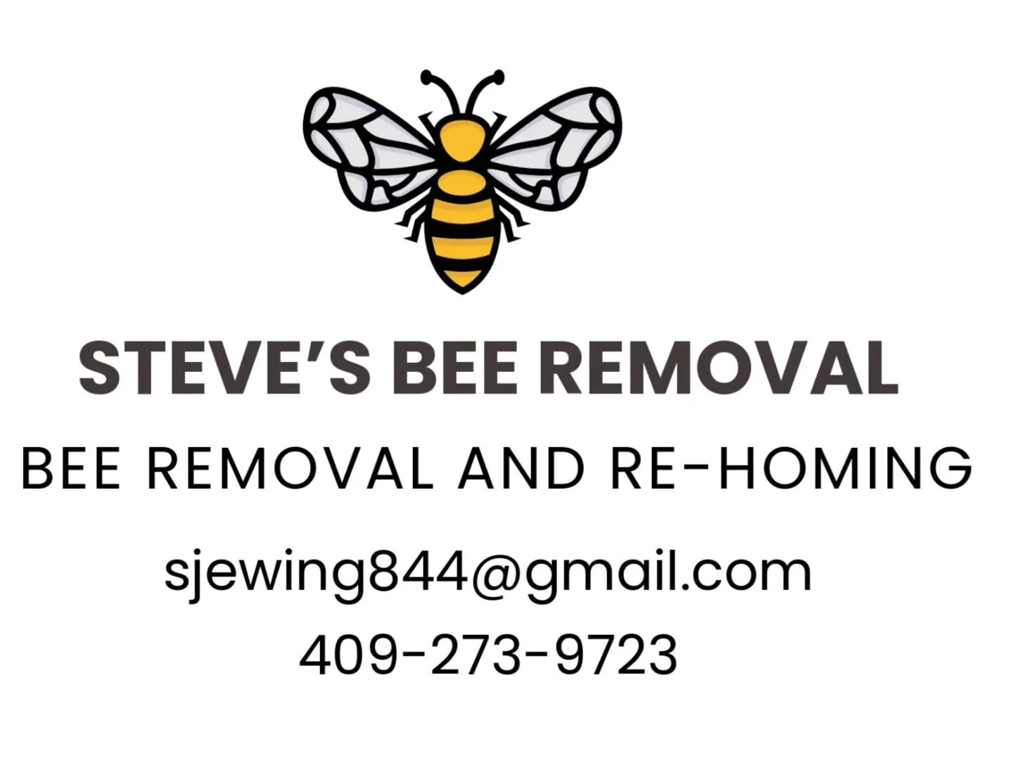 Thank you to Steve's Bee Removal for their generous sponsorship of the Westbury UMC 70th Anniversary Gala!