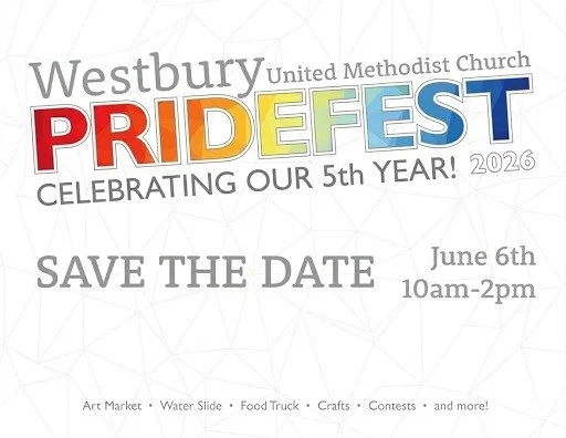 Get ready for our Annual Pridefest as we celebrate 5 wonderful years of celebrating!! Save the Date for June 6, from 10am to 2pm...we will have an art market, water slides for kids, food trucks, crafts, contests and much more....see you there!!!