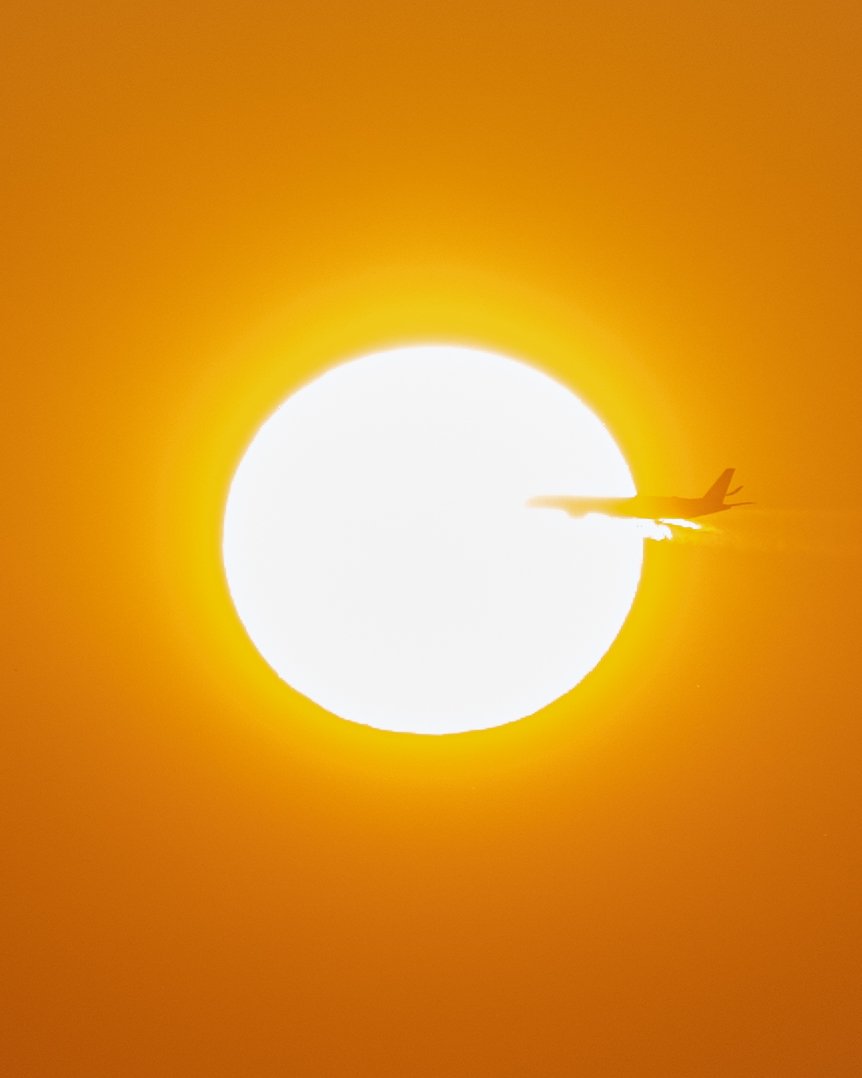 Flight through The Sun