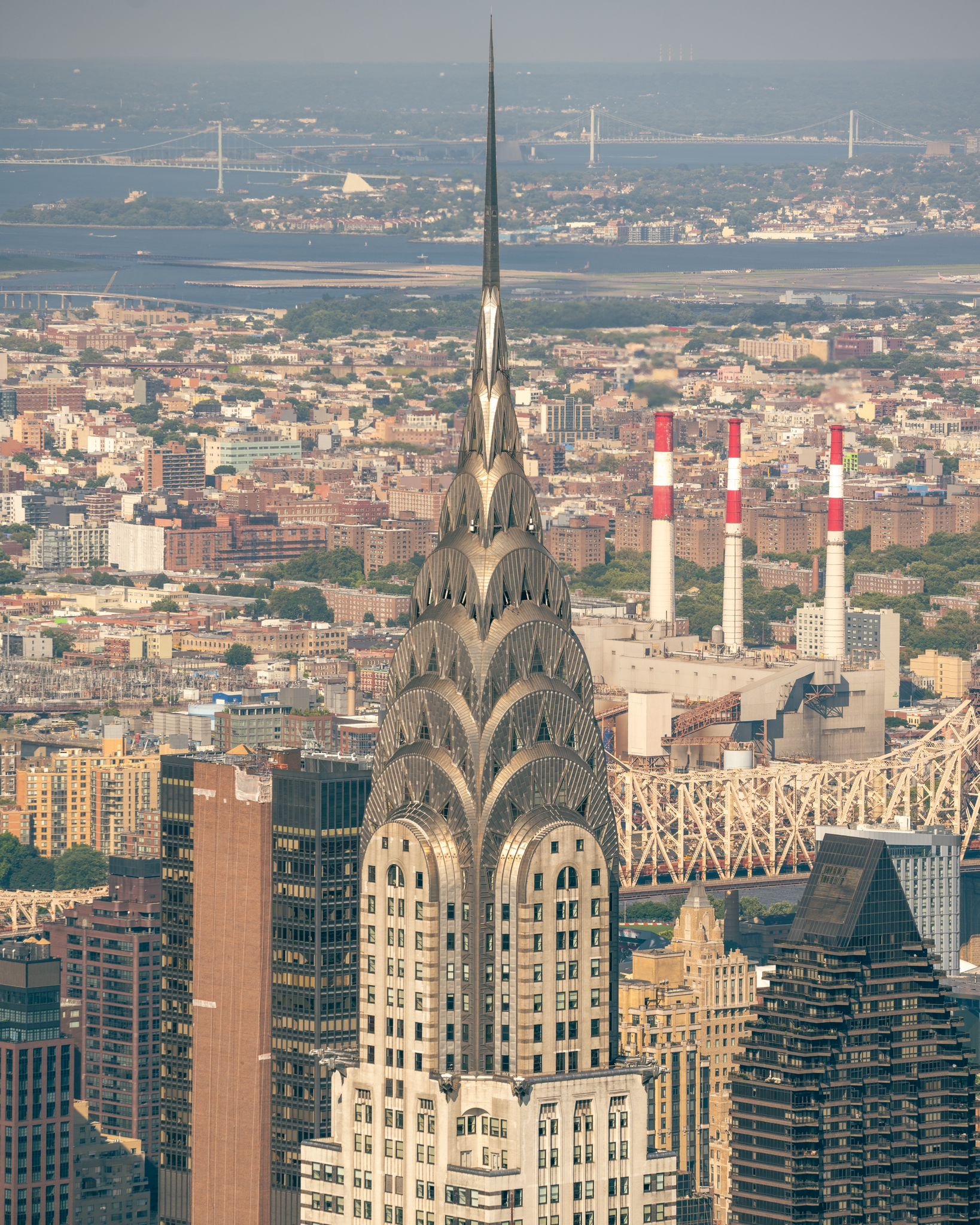 Chrysler Building to Queens