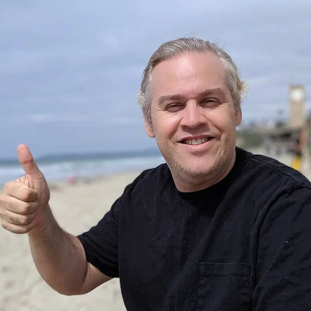San Clemente Beach, California. Do you love the beach? 🏖 
I grew up here. That clock tower in the background is iconic in this town.

I would spend entire summers at the beach. Boogie boarding and body surfing. I used to walk all over this town from