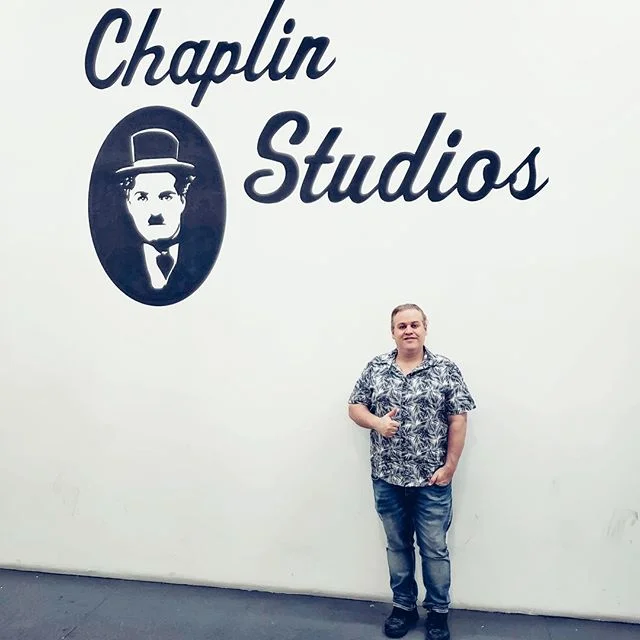 At the great @ChaplinStudios! #filmmaking #charliechaplin #cinema #chaplinstudios