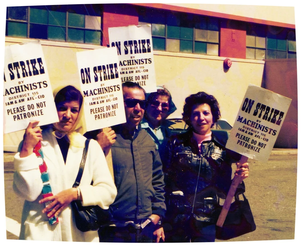 1969circa-Raul and Coworkers-Machinists on Strike.jpg