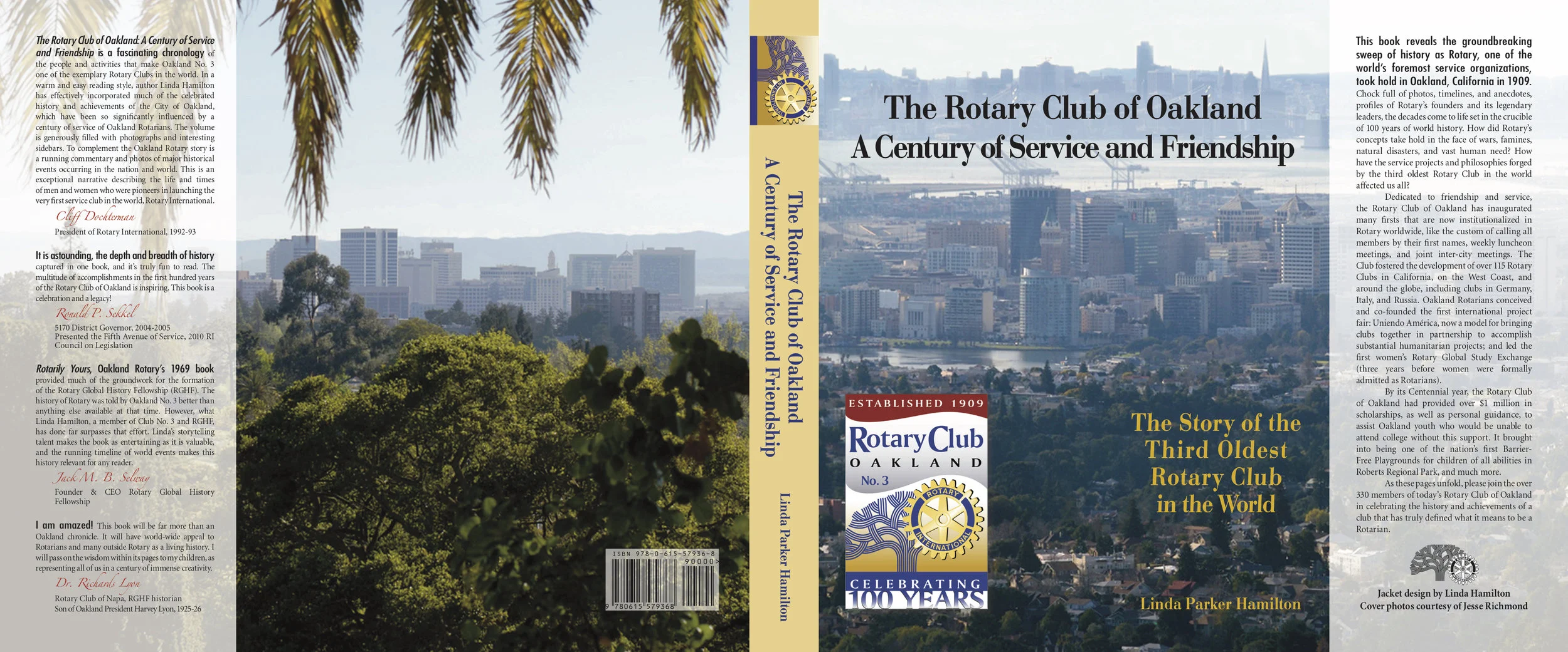 As an Oakland Rotarian, creating this book was near and dear to my heart! The Centennial book for the Rotary Club of Oakland tells the story not only of the club, but of the history of Rotary and the city of Oakland, California. New members receive the book when installed. Guest speakers receive the book as a gift. I’d love to help other Rotary clubs save their stories! Also, ask me about speaking to your Rotary Club, storytelling about Rotary and some of its amazing history. Do you know how the Four-Way Test was created?