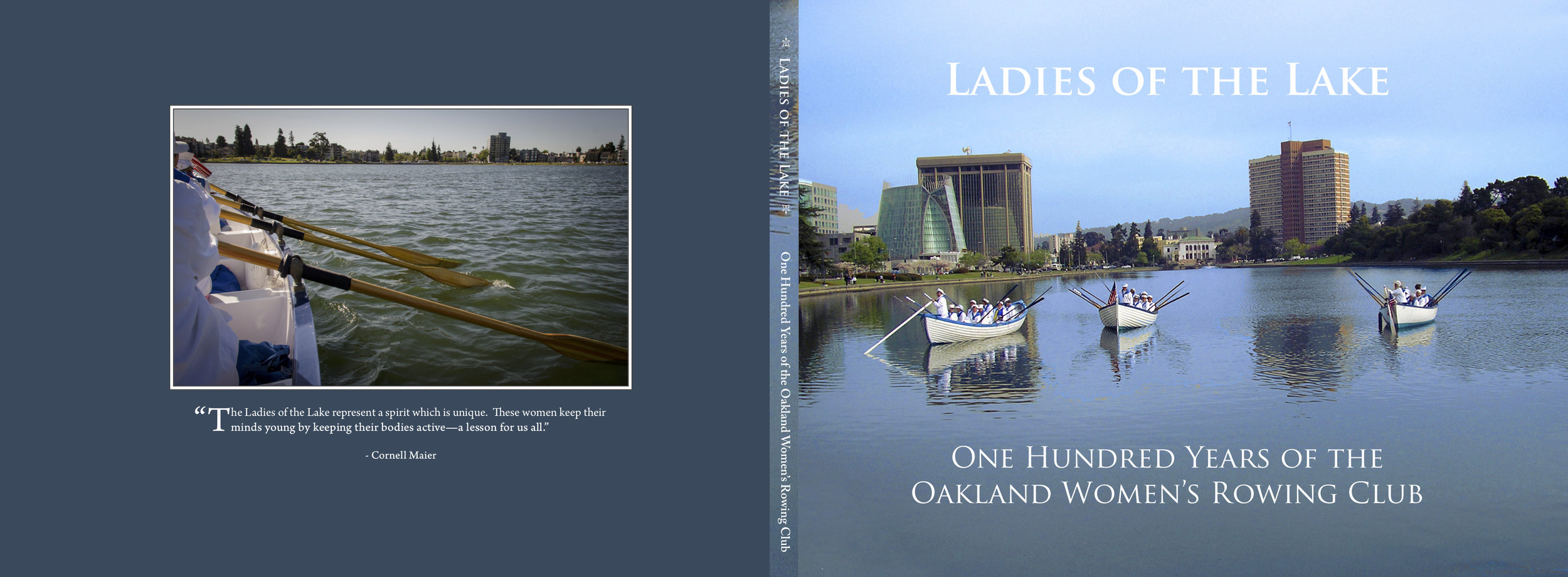 What an amazing organization! The oldest continuous women’s rowing club in the nation. Generally, working by committee can be tough, but working with these women was an absolute pleasure. The collaboration and all they brought to the project made it a treasure for their members.