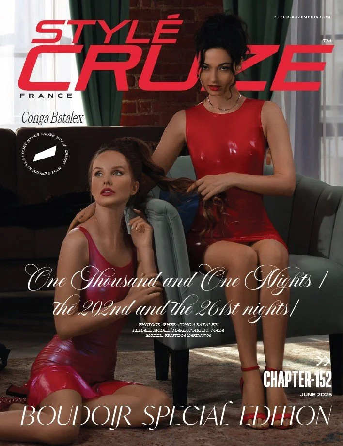 Style Cruze magazine ch. 152 just published!