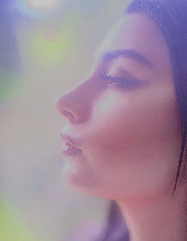 Filtered portraits with Beatrice
