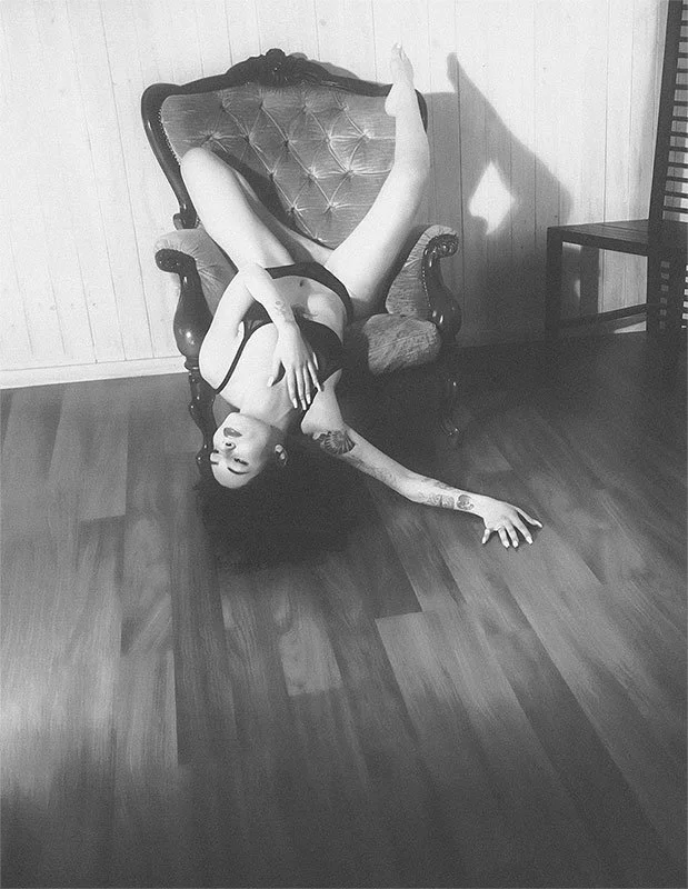 Ginevra in Black and White