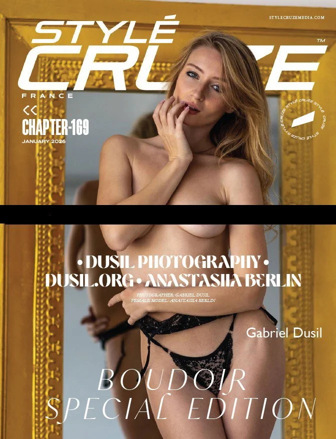 StyleCruze Magazine Chapter 169 - Boudoir Special Edition is out!