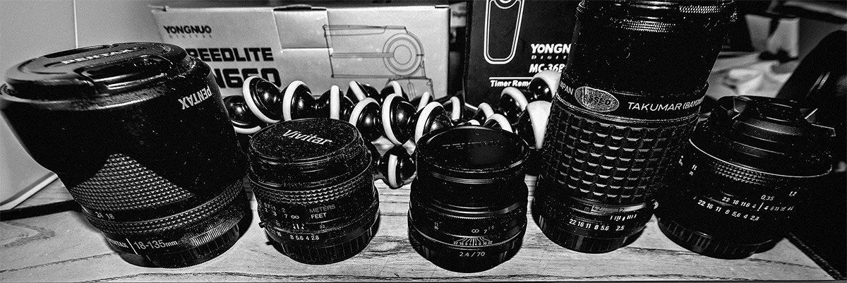 Notes from a practice: The importance of focus in a photographer’s career