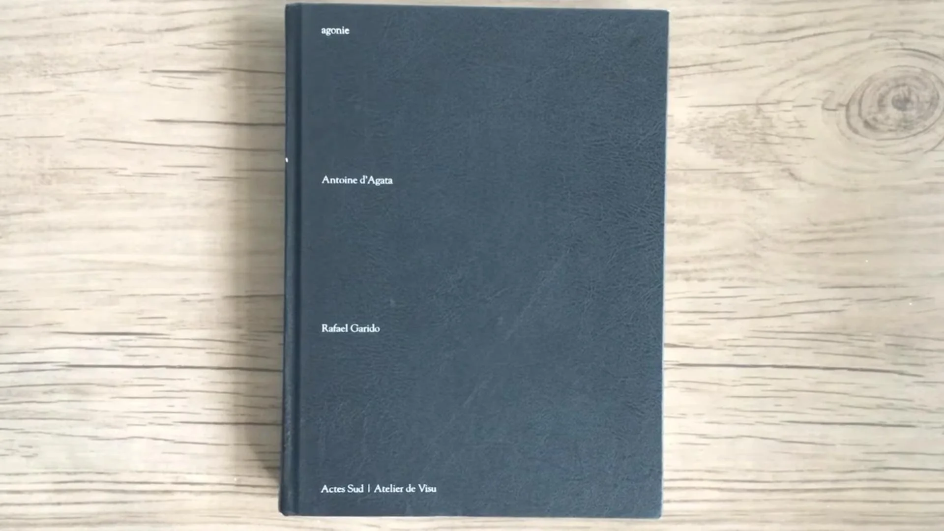 Antoine D'Agata: Between Contrast and Social Activism
