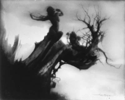 The storm tree - Anne Brigman, Public domain, via Wikimedia Commons