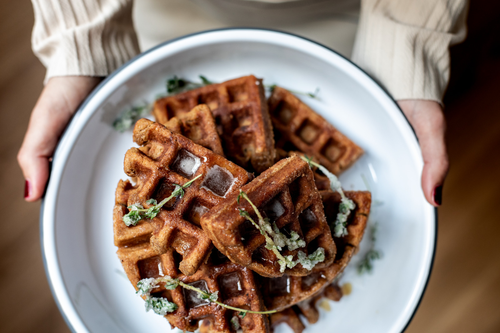 Coffee maple waffles 1.jpg