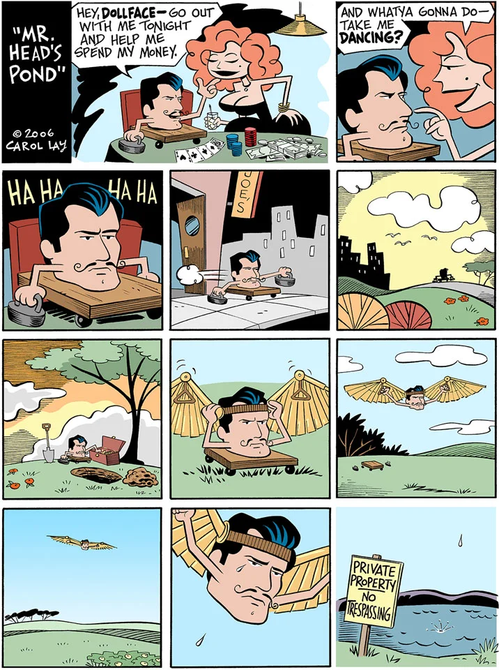 Mr. Head's Pond