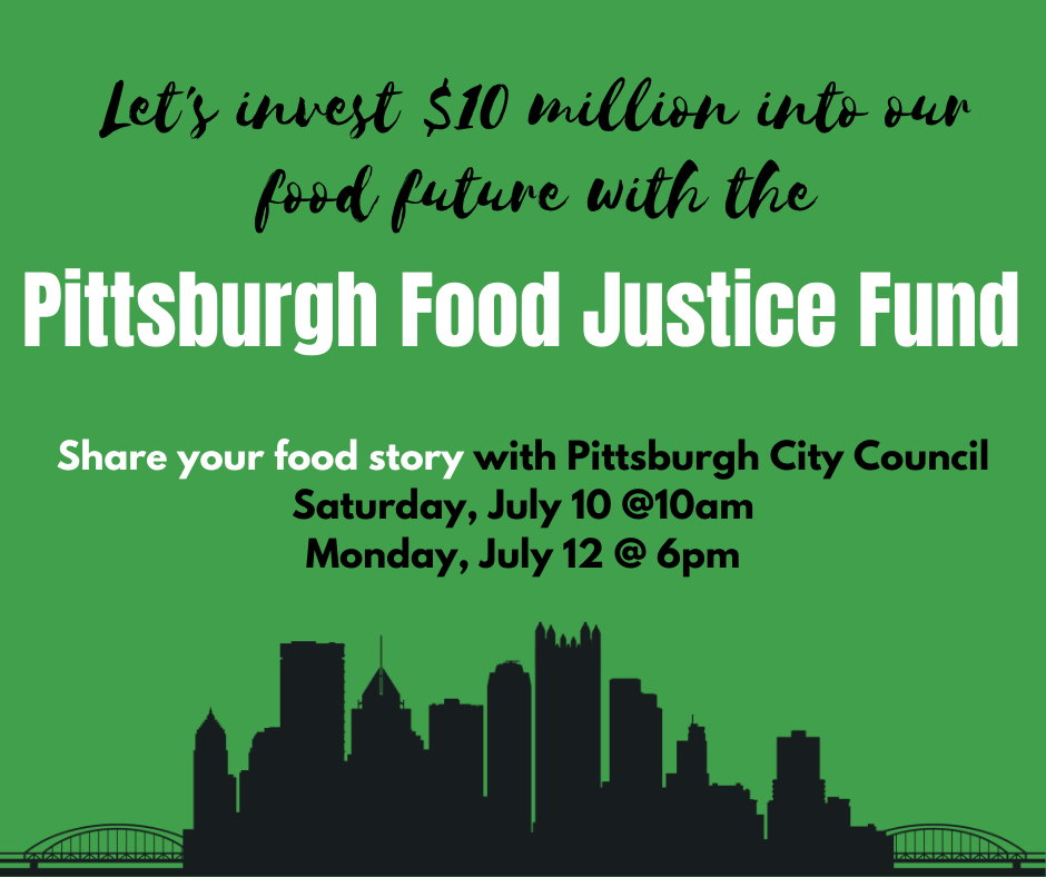 Blog — Pittsburgh Food Policy Council