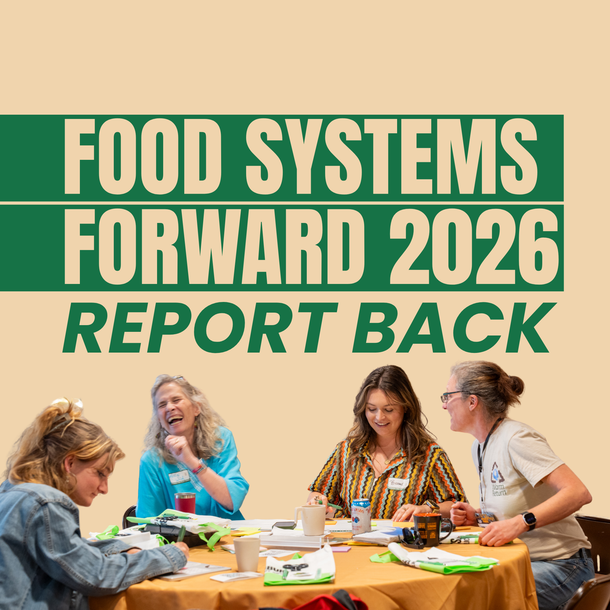 Food Systems Forward: 2026 Regional Food Systems Summit