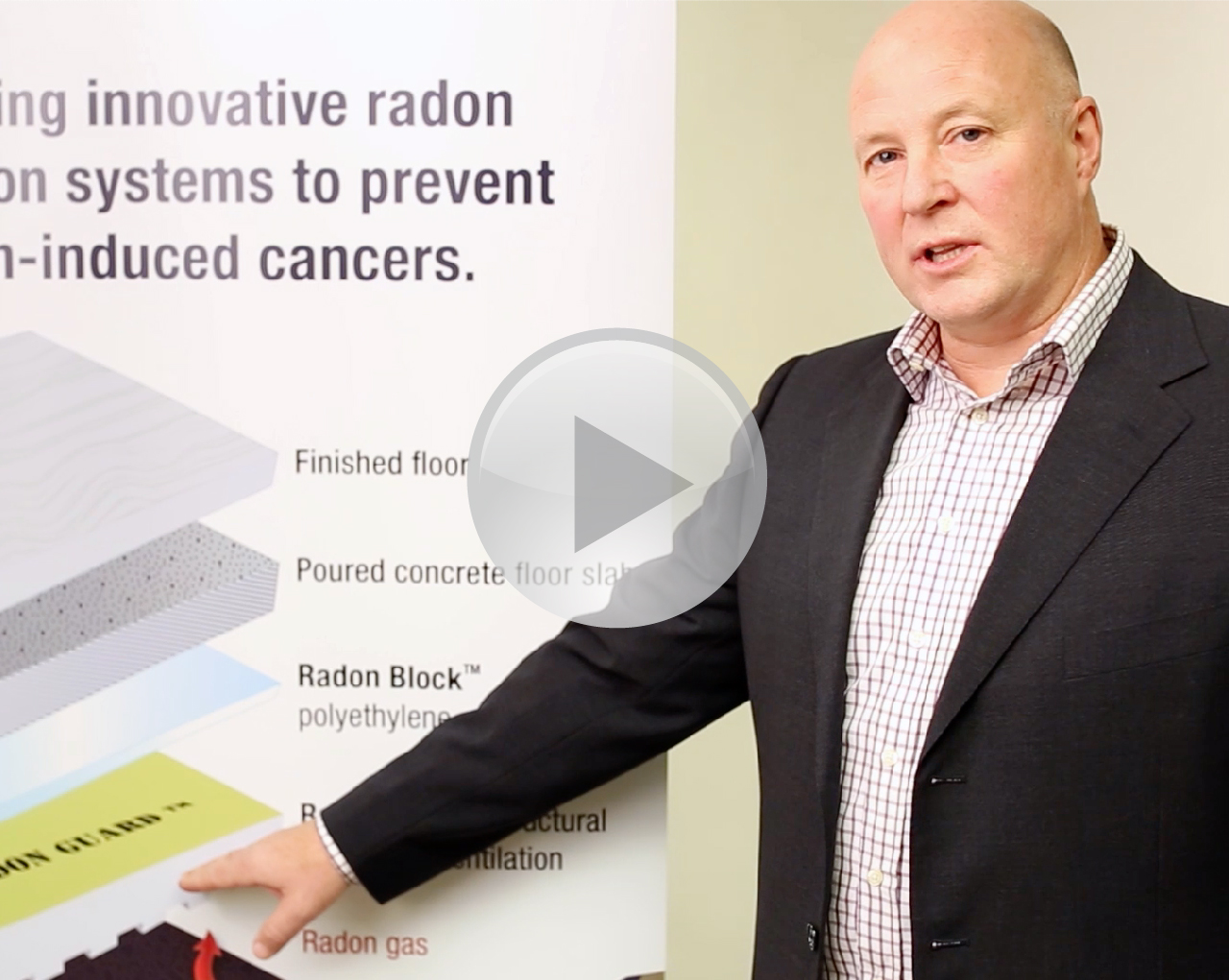 David Innes talks us through the Radon Guard advantages.