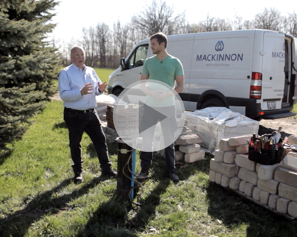 Mike Holmes Jr. teams up with Radon Environmental's David Innes to install Airwell radon in water mitigation system. 