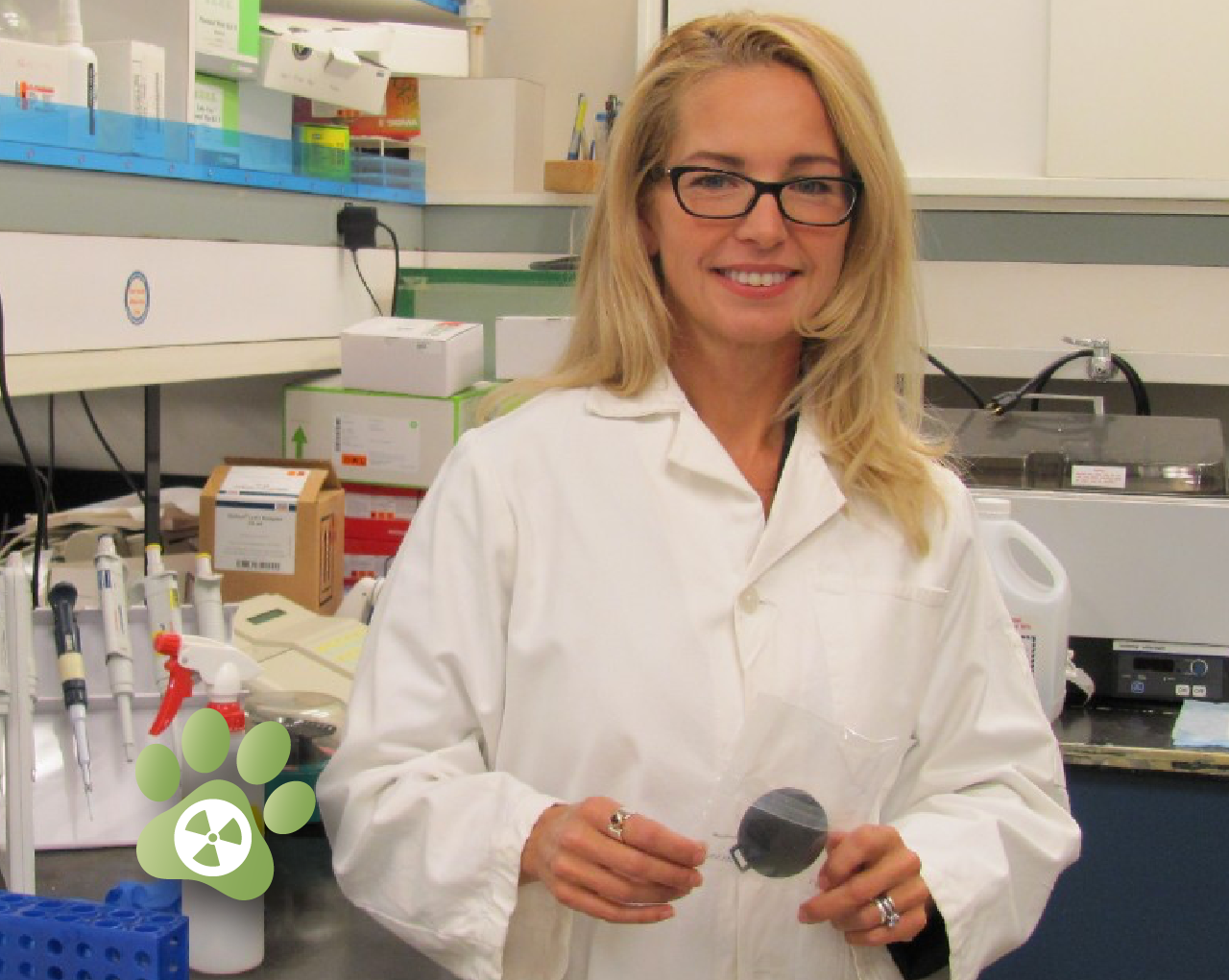 Anne-Marie Nicol, PhD, SFU health sciences professor.