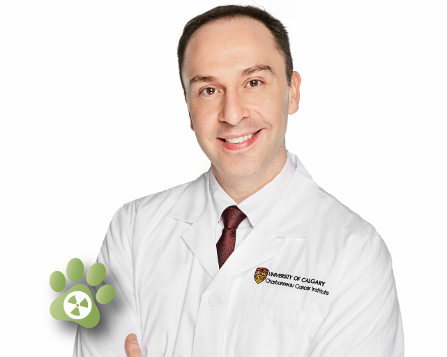 Dr. Aaron Goodarzi of the University of Calgary, Evict Radon lead.