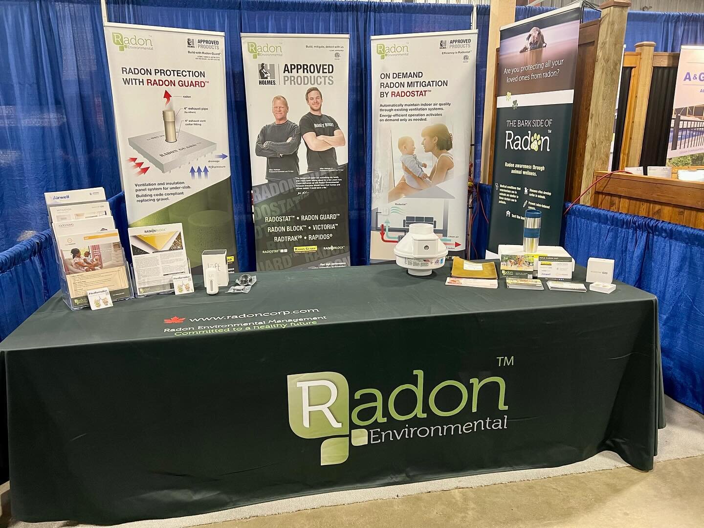 Ready, set, go! Find us at booth 119. ✨FREE ADMISSION ✨#chhomeexpo #healthyhome #iaq #radongas