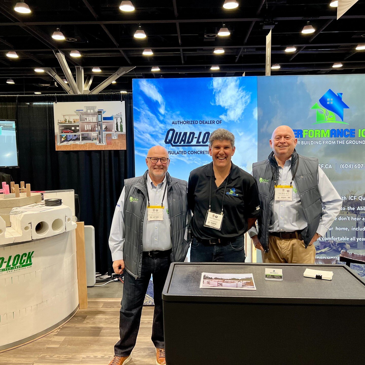 Saw some familiar faces at #buildex today! @plastifab_eps @performanceicf #buildingprofessionals 

What's your radon plan? #buildingsolutions #buildingcode #iaq #radonguard #radonblock #radongas #healthyhome #fantech #healthylungs
@barksideofradon