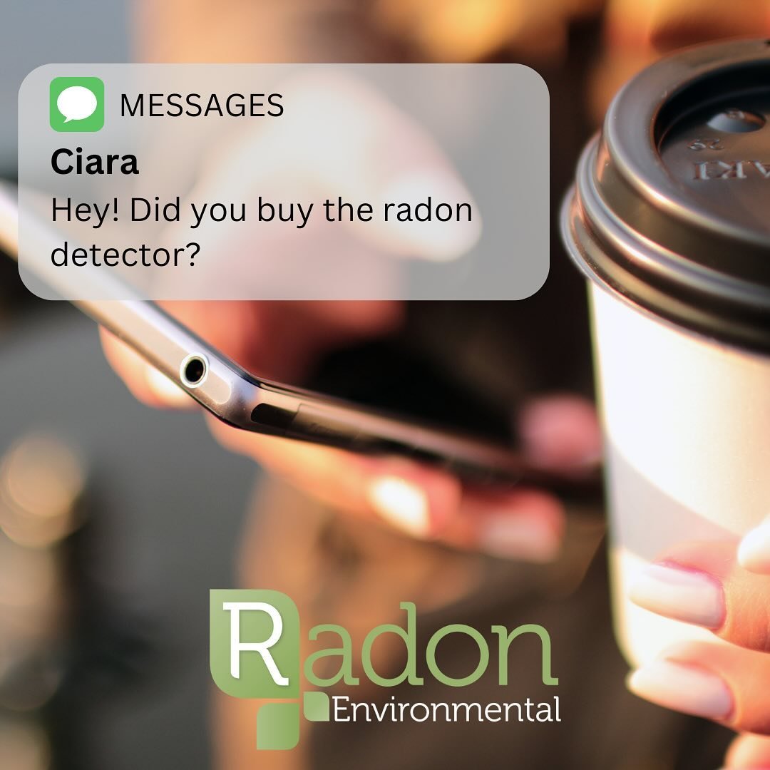 Testing for radon is an important part of assessing our indoor air quality. 🏡 

Radon detectors can be purchased online at radoncorp.com (link in our bio) and delivered straight to your mailbox! Your detector includes easy-to-follow, step-by-step in