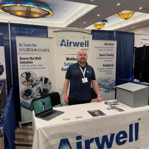 We are attending the Pacific Northwest Ground Water Expo this weekend in Vancouver, WA, showcasing Airwell&trade;. 

Address radon in well water before it enters your home, with radon reduction solutions of up to 99%.

#iaq #groundwater #airwell #can