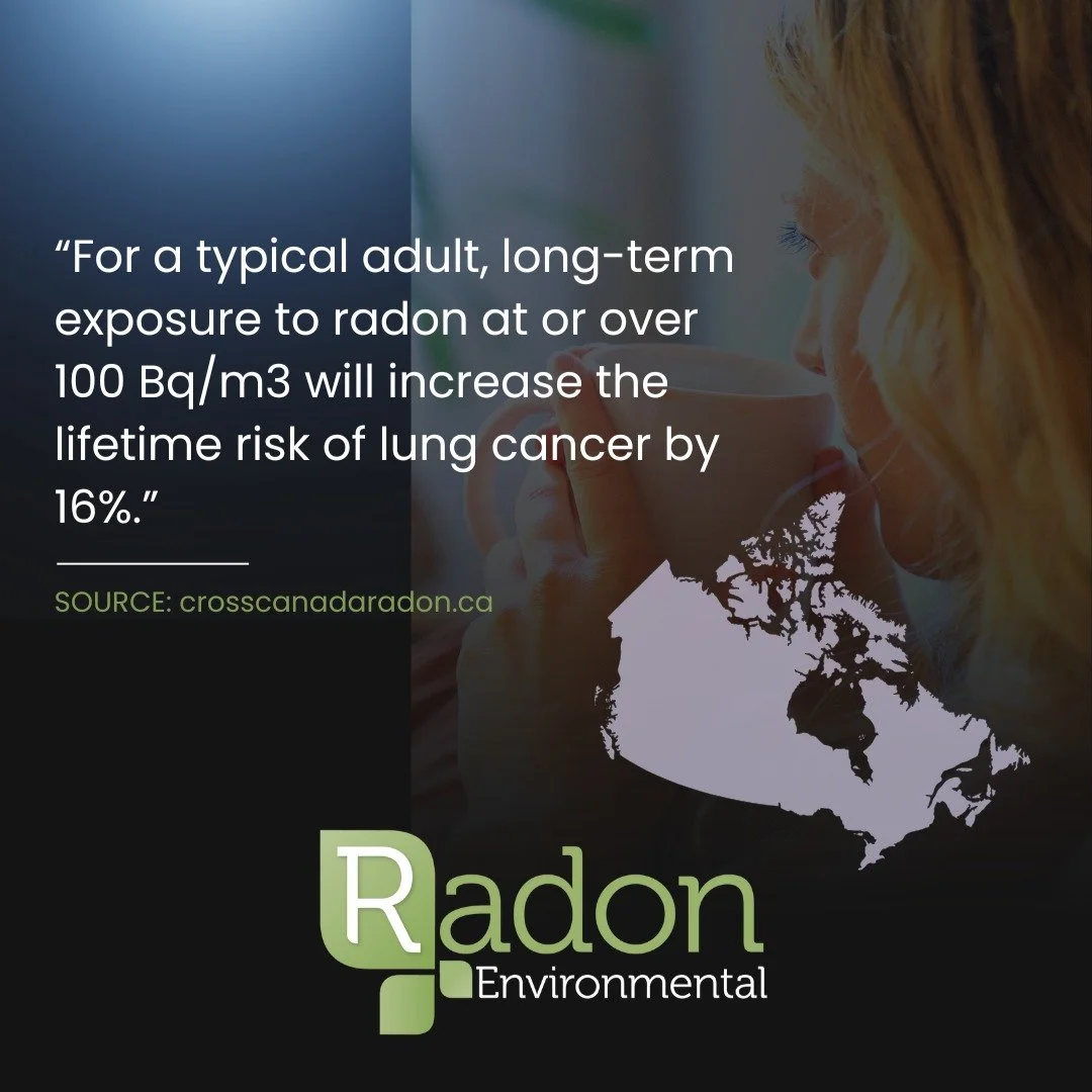 Take control of your indoor air quality and lung health. #testforradon #canada #radongas #healthyhome #fraservalley #carst #iaq

Read the 2024 Cross-Canada Survey of Radon to learn more. If you have lungs, you are at risk. 

https://crosscanadaradon.