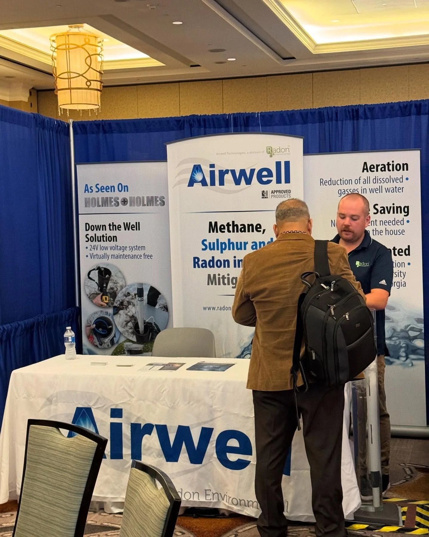 Find us at the Indoor Environments 2025&trade;  39th Annual Radon and Vapor Intrusion Symposium &middot; Fort Worth, Texas October 26-29. #airwell #groundwater #radongas #mitigation @airwelltechnology