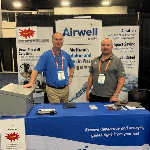 We are attending the WQA Convention and Expo 2026, themed "Smarter Solutions, Better Water Today!"

We are showcasing our Airwell 💧Technology, which effectively removes methane, sulphur, and radon from water before it enters your home. 

#
