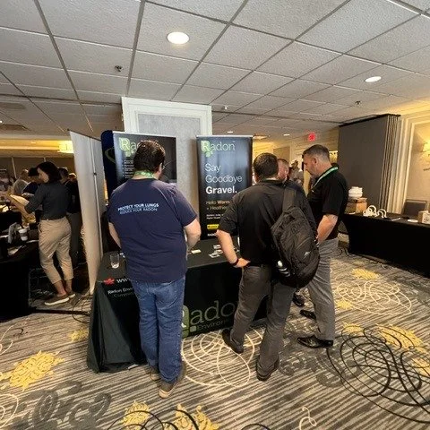 Fantastic start to the CARST Symposium! 
"Building Bridges, Breaking Barriers" stop by and say hello! #CARST2026 #iaq #radongas #healhtyhome #groundwater