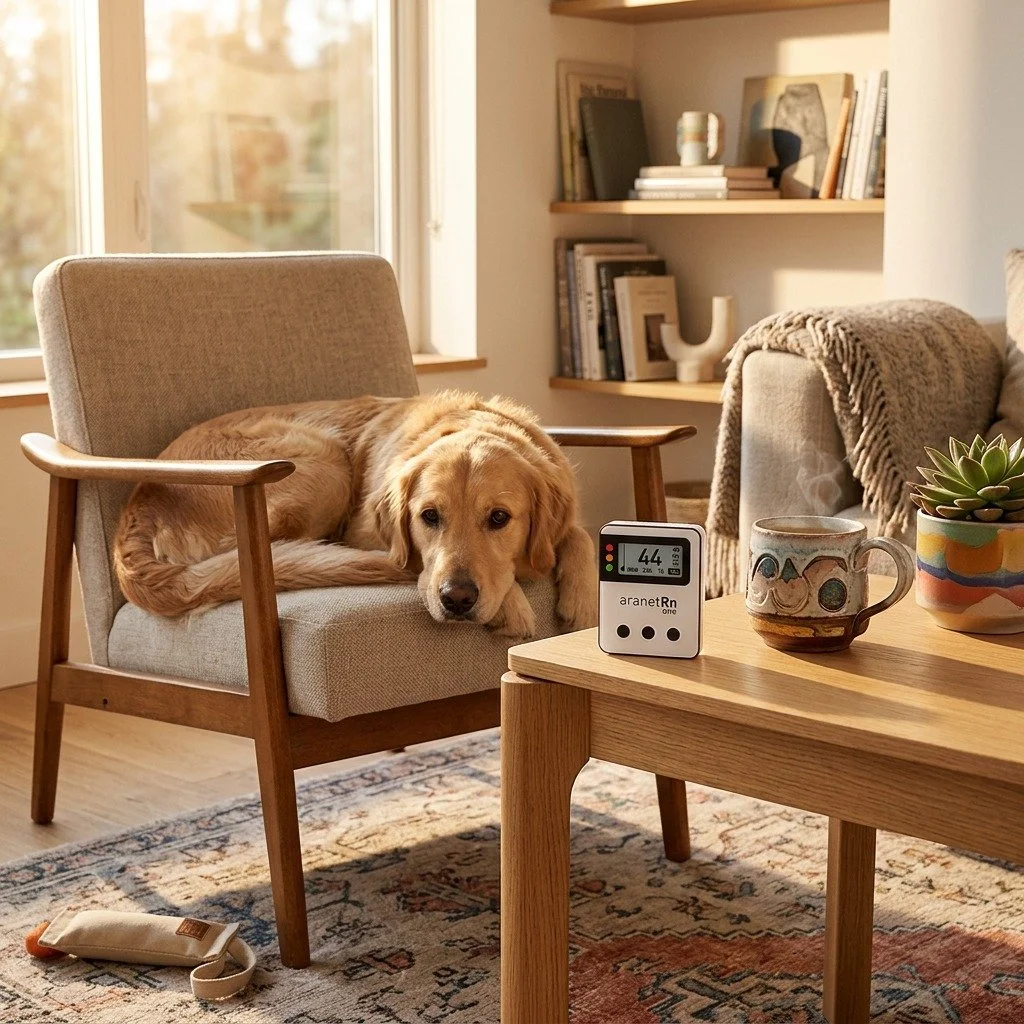 We promise you won't be disappointed! 

The Aranet RnONE is the most user-friendly and dependable radon detector on the market.

Find it at radoncorp.com or click the link in our bio!

Monitor radon levels in your home continuously with the Aranet fo