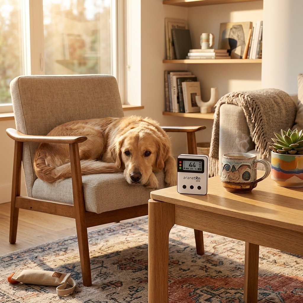 We promise you won't be disappointed! 

The Aranet RnONE is the most user-friendly and dependable radon detector on the market.

Find it at radoncorp.com or click the link in our bio!

Monitor radon levels in your home continuously with the Aranet fo