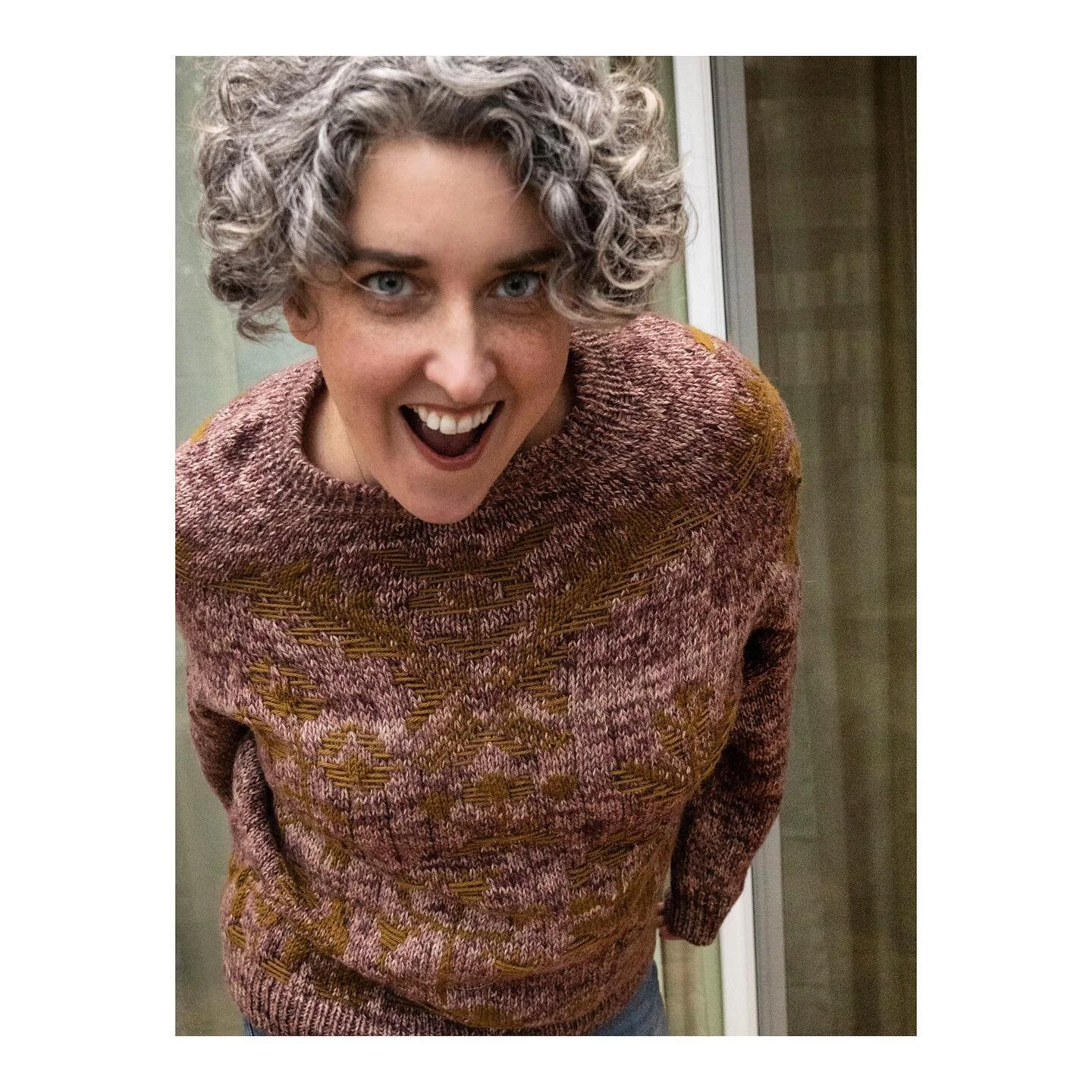 It&rsquo;s done. I bought the yarn from @all.strung.out when I was blonde. Needless to say it been awhile but in that time I became an aunt and knitting for Raffi was the priority. A row here and there and a binge watch of felicity over Christmas hel