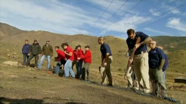 Top Shot Episode 203 Team Challenge