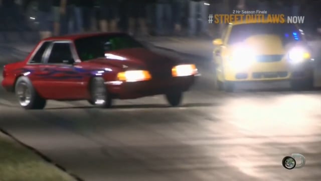 Street Outlaws Crash