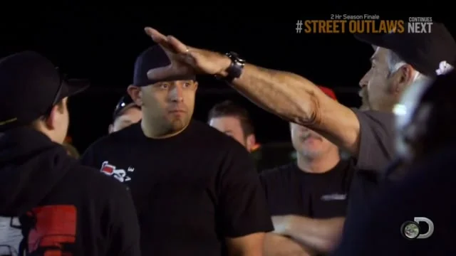 Street Outlaws Argument