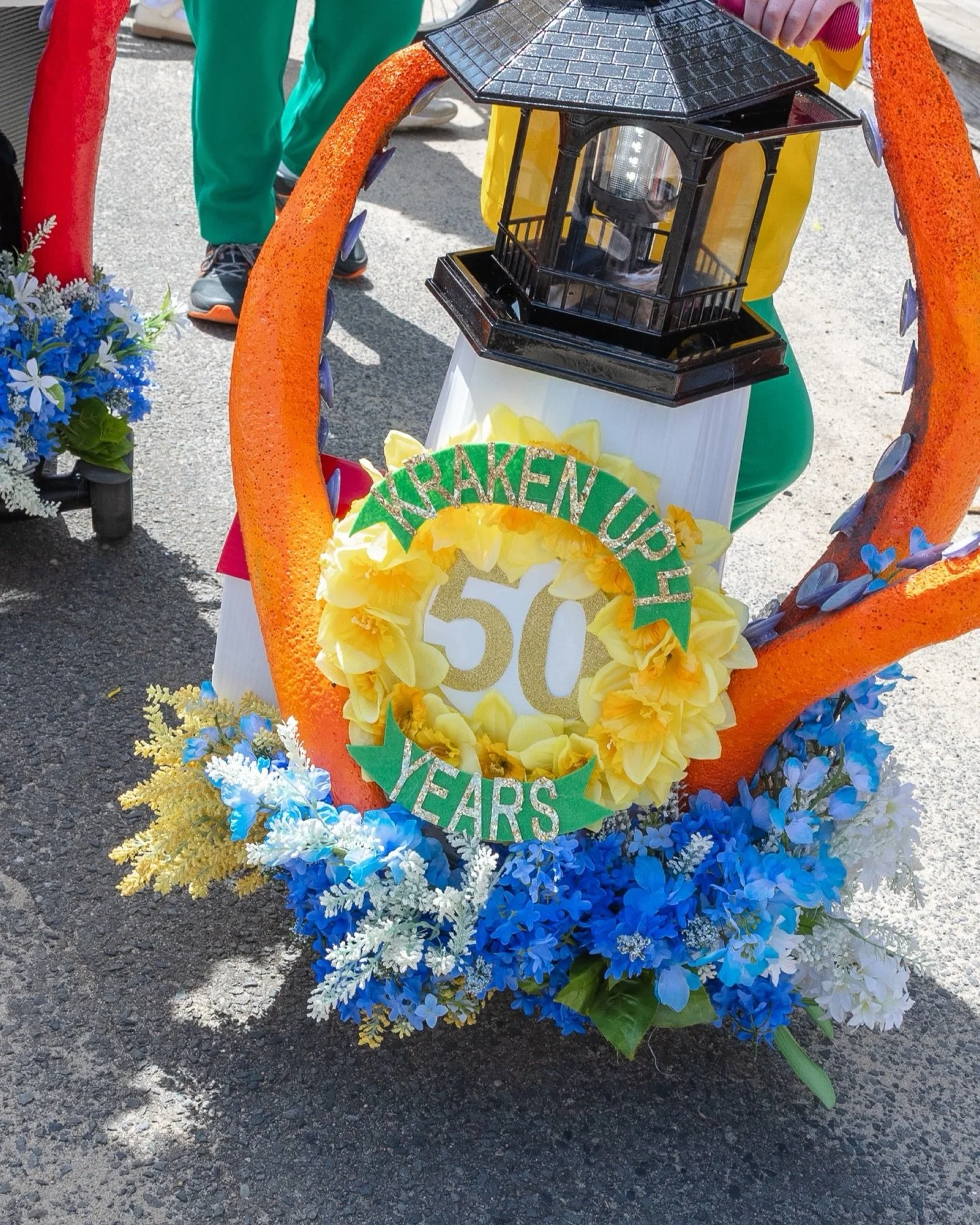 the Nantucket 50th Anniversary Daffodil Weekend events at Children&rsquo;s Beach was filled with heartfelt folks, fully present and experiencing the pure joy of community. The events included an adult + children&rsquo;s hat competition, a bike decora