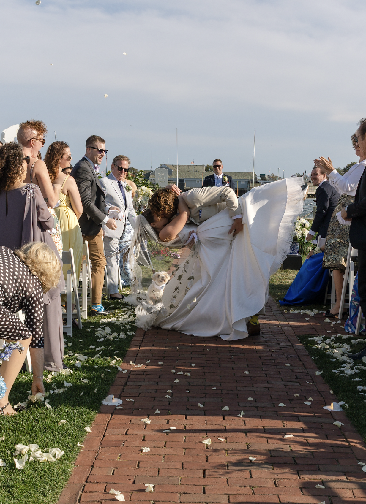White Elephant Wedding on Nantucket Island